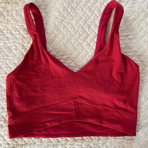 Coral Textured Activewear Set - Picture 5 of 5